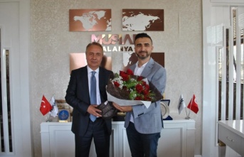 SGK Müdürü Kaya’dan Durusoy’a ziyaret