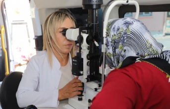 AK Partili Çokal’dan Alanya’da hem ziyaret hem muayene