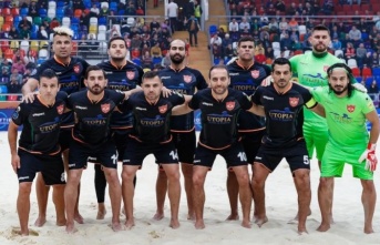 Alanya Belediyespor, Avrupa Şampiyonlar Ligi için Portekiz'e gidiyor