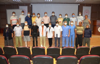 Alanya'da kalp ameliyatı olanlara hayati tavsiyeler verildi