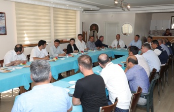 Alanya'da orman yangınlarıyla mücadele toplantısı yapıldı