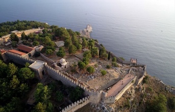 Alanya Müzesi ve Alanya Kalesi’ne giriş ücretlerine zam