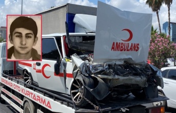 Alanya’da 23 yaşındaki genç kaza kurbanı!