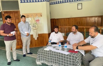 Alanya’da bu kez öğrenciler değil din görevlileri yarıştı