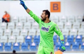 Alanyaspor, kaleci Serkan Kırıntılı ile yollarını ayırdı