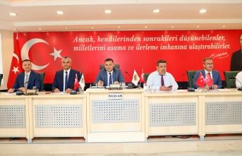 Yücel: Türkiye'de ve dünyada örnek olacak