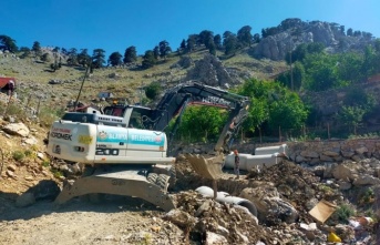 Alanya Belediyesi’nin yayla ve kırsal mesaisi hız kesmiyor