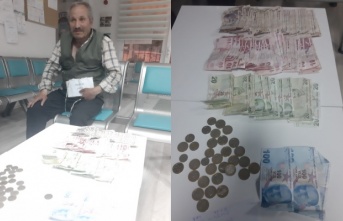 Alanya'da 'sağır dilsiz' dilenci yakalanınca bülbül kesildi