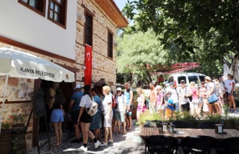 Alanya Mutfak Kültür Evi misafirlerin akınına uğruyor