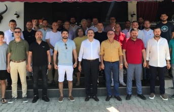 ALTSO Başkan Adayı Tunahan Toksöz ALSİAD üyeleri ile buluştu