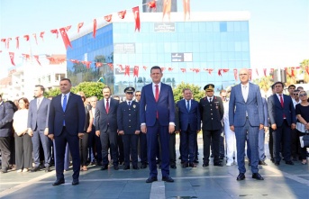 Alanya'da 30 Ağustos Zafer Bayramı coşkuyla kutlandı