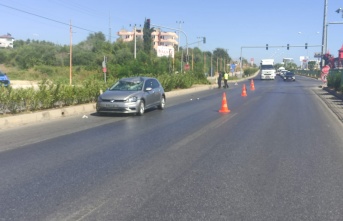 Alanya’da scooter kazası: 1 ölü