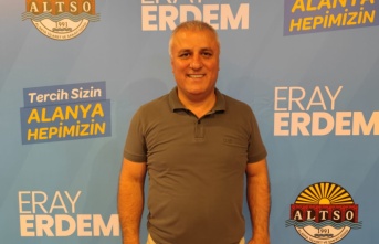Erdem’in seçim ofisi açıldı