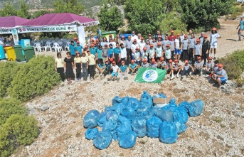 Alanya Dünya Temizlik Günü’nde bir ilke imza attı