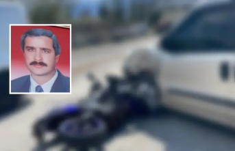Alanya’da feci kazada motosiklet sürücüsü hayatını kaybetti