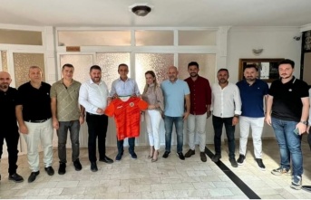 ALTSO Başkan Adayı Bilal Gömeç’ten MHP’ye ziyaret