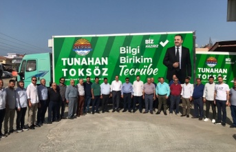 ALTSO Başkan Adayı Tunahan Toksöz’den Payallar ve Konaklı’ya çıkarma