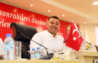 Başkan Yücel’den Mahmutlar Kültür Merkezi’nin temel atma törenine davet
