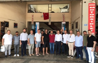 İl Jandarma Komutan Yardımcısı’ndan Alanya’ya ziyaret