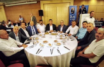 Palandöken güven tazeledi! Alanya'dan Yenialp'te kongreye katıldı