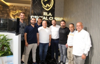 Şahin ve Yenialp'ten genç işadamı Coşkun'a ziyaret