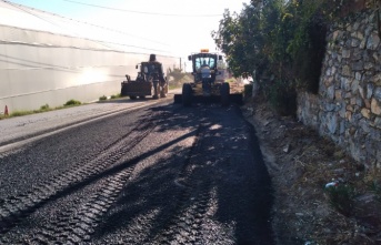 Alanya kırsalında kış öncesi bakım hız kesmiyor