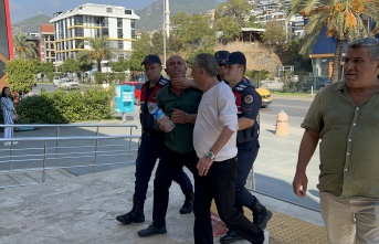 Alanya’da oğlunu öldüren baba tutuklandı