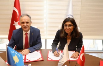 ALKÜ ile Priştine Üniversitesi arasında protokol imzalandı