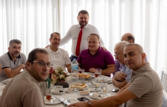 ALTSO Başkan Adayı Bilal Gömeç mali müşavirleri ağırladı