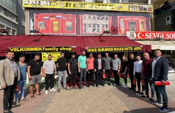 ALTSO Başkan Adayı Bilal Gömeç, Oba esnafını ziyaret etti