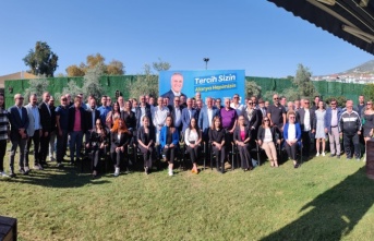ALTSO Başkan Adayı Eray Erdem, Alanya basınıyla buluştu