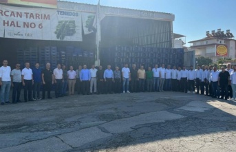 ALTSO Başkan Adayı Eray Erdem’den batı mahallelerine ziyaret