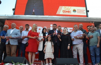 ALTSO Başkan adayı Gömeç seçim ofisinin açılışını gerçekleştirdi