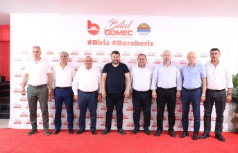 ALTSO Başkan Adayı Gömeç sektör temsilcilerini ağırladı