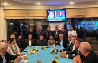 Başkan Yücel'den ALTSO Başkan Adayı Eray Erdem'e ziyaret