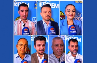 Ekibi, ALTSO Başkan Adayı Eray Erdem’i niçin seçtiklerini açıkladı