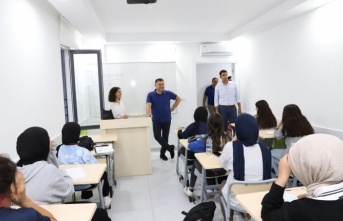 Payallar’daki Etüt ve Destek Eğitim Kursu’nda ilk ders zili çaldı
