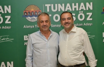 Üç isim daha ALTSO Başkan Adayı Tunahan Toksöz’ün ekibinde