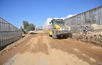 Alanya Belediyesi doğu mahallelerine hizmete devam ediyor