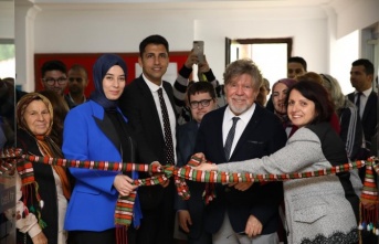 Alanya Belediyesi’nin 25 Kasım’a özel seminer ve sergisine yoğun ilgi