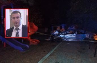 Alanya’da otomobil çocuk parkına devrildi: 1 ölü