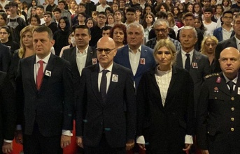 ALTSO Başkanı seçilen Eray Erdem ilk törenine katıldı