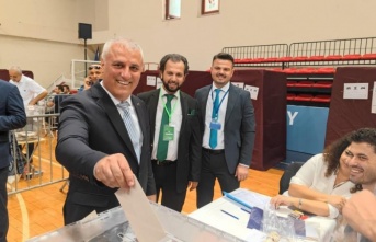 Eray Erdem, "Mazbatamızı alarak Alanya'ya hizmet edeceğiz"