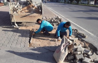 Alanya Belediyesi alt ve üst yapı çalışmalarında hız kesmiyor