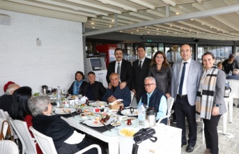 ALKÜ 60+ Tazelenme Üniversitesi öğrencileri ile bir araya geldiler