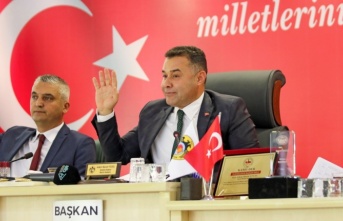 Başkan Yücel, yeni projeyi mecliste açıkladı