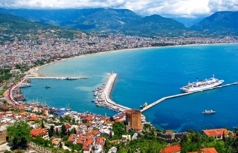 İşte Alanya'da gezilecek yerler