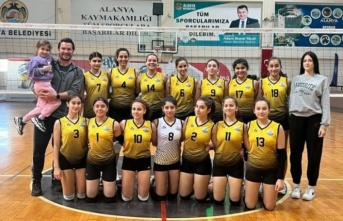 Mask Kızlar Takımı Alanya'ya şampiyonlukla döndü