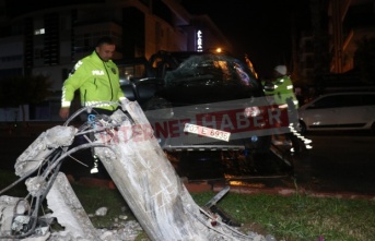 Alanya’da feci kaza: 1’i ağır 5 yaralı