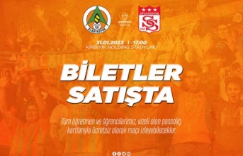 Alanyaspor'dan öğretmen ve öğrencilere ücretsiz bilet